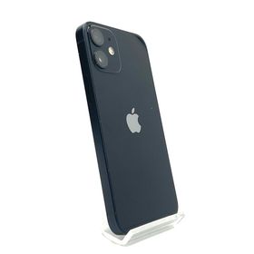 アップル(Apple)の【全額返金保証】【最速発送】Apple iPhone iPhone 12 mini 64GB ブラック docomo SIMフリー 動作確認済(スマートフォン本体)