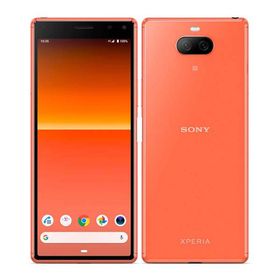 ソニー(SONY)のSOV42 Xperia 8 オレンジ SIMフリー 本体 au Aランク スマホ ソニー エクスぺリア 【送料無料】 sov42or8mtm(スマートフォン本体)
