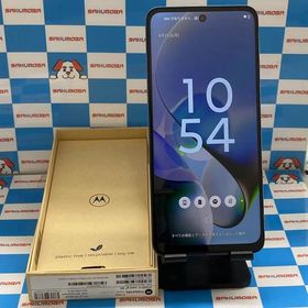moto g64y 5G 128GB シルバーブルー A401MO SIMフリー 新品同様品