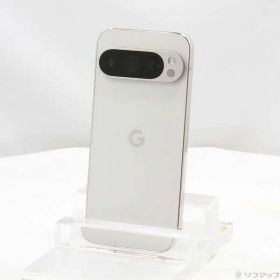 【中古】GOOGLE(グーグル) Google Pixel 9 Pro 128GB ポーセリン GWVK6 SIMフリー 【258-ud】