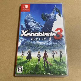 ニンテンドウ(任天堂)のゼノブレイド3 switch(家庭用ゲームソフト)