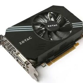 【中古】 ZOTAC GeForce GTX 1060 3GB Mini グラフィックスボード VD6137 ZTGTX1060-3GD5Mini01