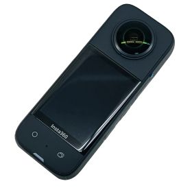 Insta360 X3 CINSAAQ/B 360度 Action Camera インスタ360 アクションカメラ Invisible Selfie Stick セット 中古 C10655488