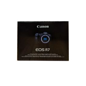 【新品】CANON キャノン ミラーレス一眼カメラ EOS R7 ボディ単体