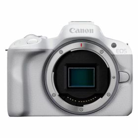 【新品】CANON EOS R50 ボディ [ホワイト]【日曜日以外即日発送】【送料無料】