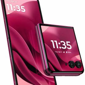 Motorola Razr 60 Ultra XT2551-6 Single Sim + eSim 16GB RAM 512GB 5G ピンク Cabaret 新品 SIMフリー 折りたたみ スマホ 本体 初期不良保証