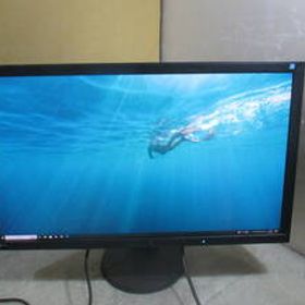 [E3-3]★EIZO FlexScan EV2736W 27インチ液晶モニター 高さ調整 縦回転 WQHD(2560X1440)入力端子：DVIx1/DPx1/使用時間：5537h★