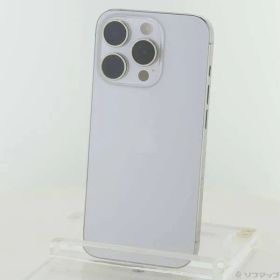 〔中古品〕 iPhone15 Pro 128GB ホワイトチタニウム MTU83J／A SIMフリー【262】