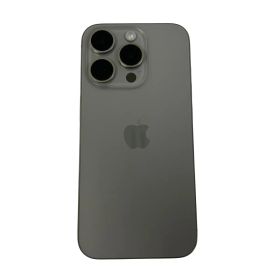 Apple MTU93J/A iPhone 15 Pro 128GB ナチュラルチタニウム スマートフォン 中古 良好 T10640451