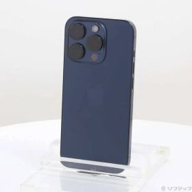 〔中古品〕 iPhone15 Pro 128GB ブルーチタニウム MTUA3J／A SIMフリー【371】