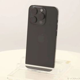 〔中古品〕 iPhone15 Pro 256GB ブラックチタニウム MTUC3J／A SIMフリー【297】