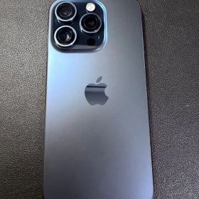 iPhone 15 Pro 128GB - ブルーチタニウム - Simフリー