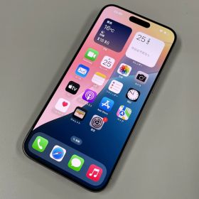 au iPhone 15 Pro Max 256GB ナチュラルチタニウム