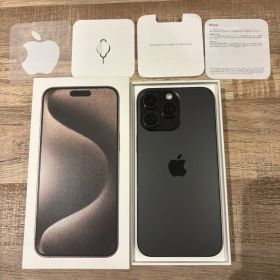 iPhone 15promax ブラック256G