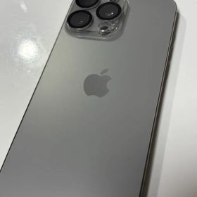iPhone 15 pro max 1TB ナチュラルチタニウム