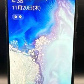SH370 Samsung Galaxy A30 スマホ本体 SCV43 au