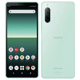 SIMフリー Xperia 10 II SO-41A ミント 64GB