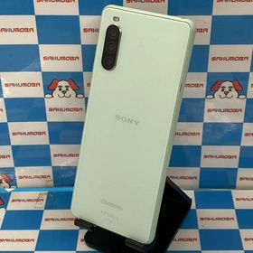 即日発送可Xperia 10 II 64GB ミント SO-41A docomo版SIMフリー