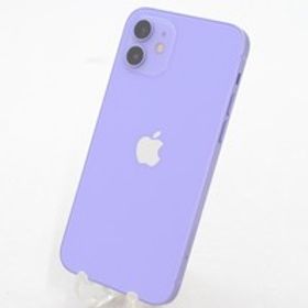 [中古]SIMフリー Apple iPhone12 128GB Purple A2402 MJNJ3J/A[N] 外観ランクB