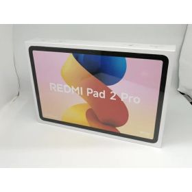 【未使用】Xiaomi 国内版 【Wi-Fi】 Redmi Pad 2 Pro グラファイトグレー 6GB 128GB VHU6125JP【川越クレアモール】保証期間3ヶ月