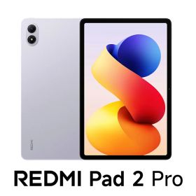 Xiaomi｜シャオミ Redmi Pad 2 Pro（12.1インチ/8GB/256GB/Wi-Fi）- ラベンダーパープル VHU6226JP