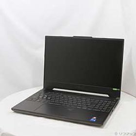 〔展示品〕 TUF Gaming FX15 FX507ZV4-I7R4060BKS イエガーグレー ［Core-i7-12700H (2.3GHz)／16GB／SSD512GB／GeForce RTX 4060(8GB)／15.6インチワイド／Windows11 Home］〔展示品〕 TUF Gaming FX15 FX507ZV4-I7R4060BKS イエガーグレー ［Core-i7-12700H (2.3GHz)／16GB／SSD512GB／GeForce RTX 4060(8GB)／15.6インチワイド／Windows11 Home］