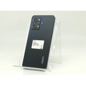 【中古】【赤ロム保証あり】Oppo ymobile 【SIMフリー】 OPPO Reno7 A スターリーブラック 6GB 128GB A201OP【日本橋3】保証期間1ヶ月【ランクC】