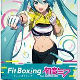 Fit Boxing feat. 初音ミク ‐ミクといっしょにエクササイズ‐ -Switch(中古品)