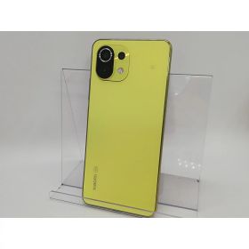【中古】Xiaomi 国内版 【SIMフリー】 Mi 11 Lite 5G シトラスイエロー 6GB 128GB M2101K9R【大宮東口】保証期間1ヶ月【ランクA】