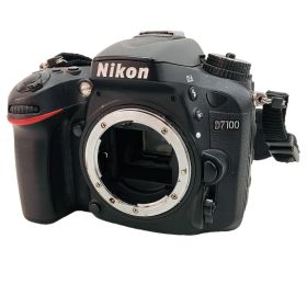 Nikon D7100 ボディ デジタル 一眼 レフ カメラ ニコン 撮影 ニコン 中古 C10611888