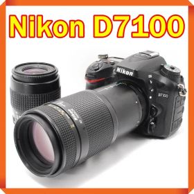 ❤少シャッター数 Nikon D7100 一眼レフ スマホ転送 ニコン 322ｋ2990