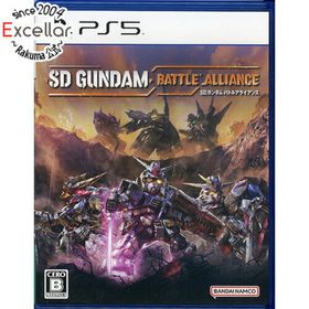 プレイステーション(PlayStation)のSDガンダム バトルアライアンス PS5(家庭用ゲームソフト)