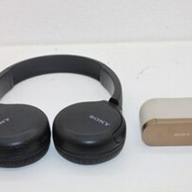 2個セット Sony ソニー ワイヤレスヘッドホン WH-CH510 ワイヤレスイヤホン WF-1000XM3 カナル型 完全ワイヤレス ノイズキャンセリング
