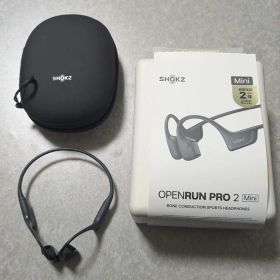 SHOKZ OPENRUN PRO 2 Mini 骨伝導イヤホン