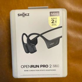【新品未開封】shokz OPENRUN PRO2 mini