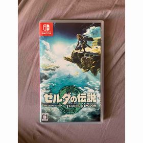 ニンテンドウ(任天堂)のゼルダの伝説 ティアーズ オブ ザ キングダム(家庭用ゲームソフト)