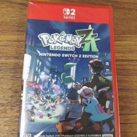 【新品未開封】Pokémon LEGENDS Z-A Switch 2