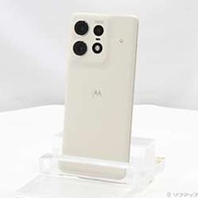 motorola edge 50s pro 256GB バニラクリーム MOSAH3 Softbank SIMフリー
