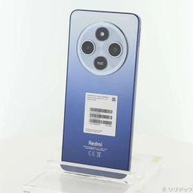 〔中古品〕 Redmi 14C 256GB スターリーブルー MZB0HWKUS SIMフリー【258】