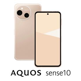 SHARP（シャープ） AQUOS sense10（8GB/256GB）ペールピンク（SIMフリー版） SH-M33B-P