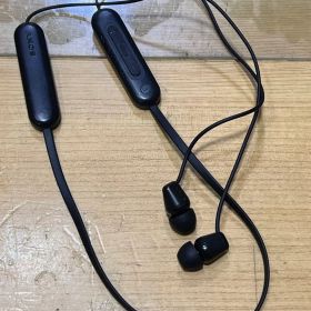 SONY ワイヤレスイヤホン ブラック WI-C100