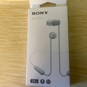 SONY WI-C100 ホワイト ワイヤレスイヤホン