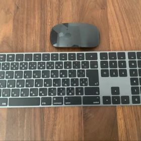 【Apple純正】キーボード(A1843) +マウス(A1657) セット