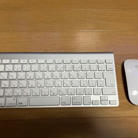Apple Magic Keyboard A1314 マウスA1296ワイヤレス