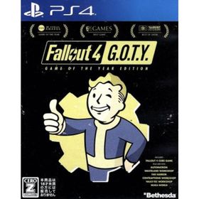 Fallout 4 GAME OF THE YEAR EDITION／ＰＳ４(家庭用ゲームソフト)