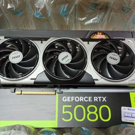 MSI GeForce RTX 5080 グラフィックボード
