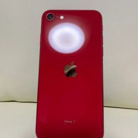 【美品】iPhone SE 第3世代128GB レッド SIMフリー