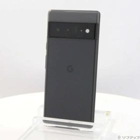 〔中古品〕 Google Pixel 6 Pro 128GB ストーミーブラック GF5KQ SIMフリー【276】