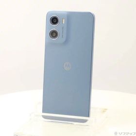 【中古】Motorola(モトローラ) moto g05 128GB ミスティブルー PB6N0003JP SIMフリー 【269-ud】