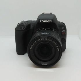 【中古】 (キヤノン) Canon EOS Kiss X9/EF-S18-55 IS STM レンズキット BK【中古カメラ デジタル一眼】 ランク：AB